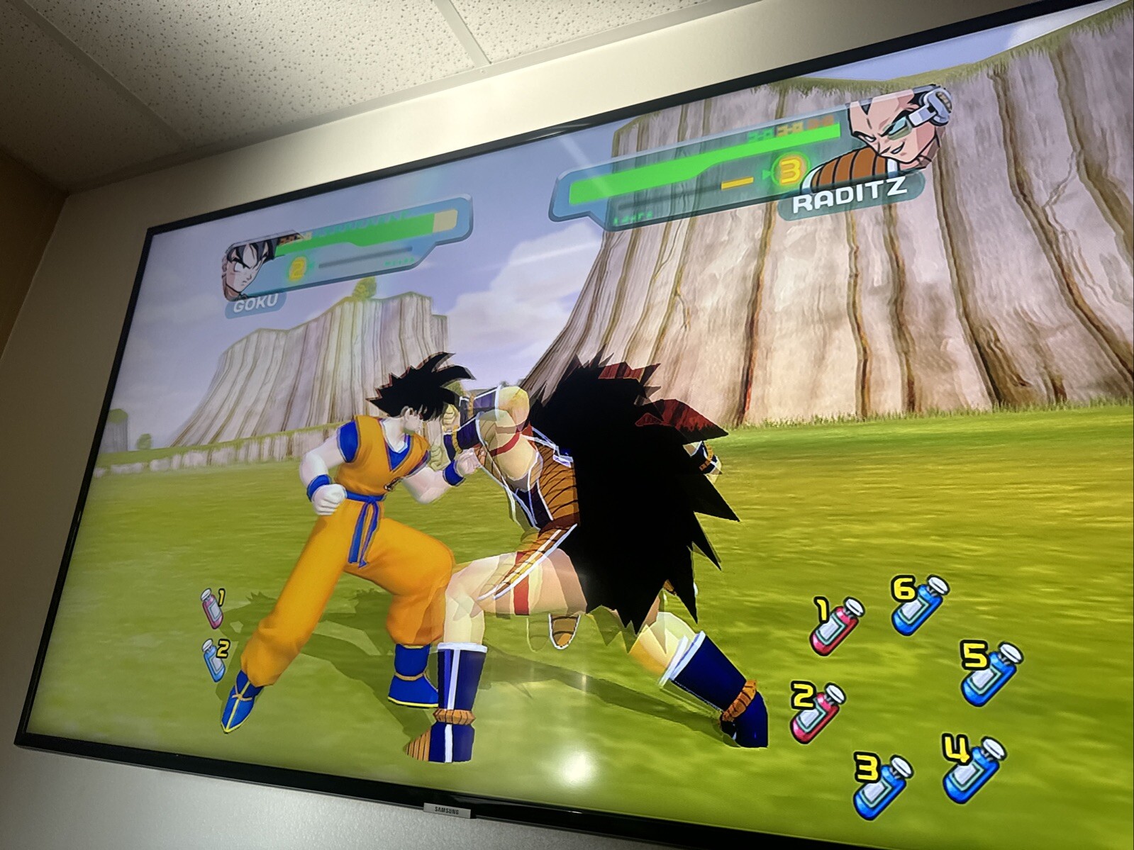 Dragon Ball Z: Budokai HD Collection (Xbox 360, 2012) Complete CIB W/ Manual