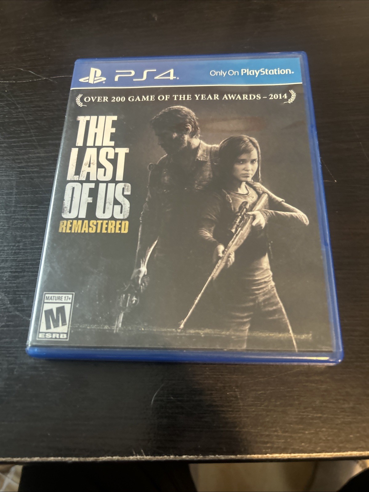 The Last Of US Remastered For PlayStation 4 PS4 PS5 Brand New “Not For Resale”