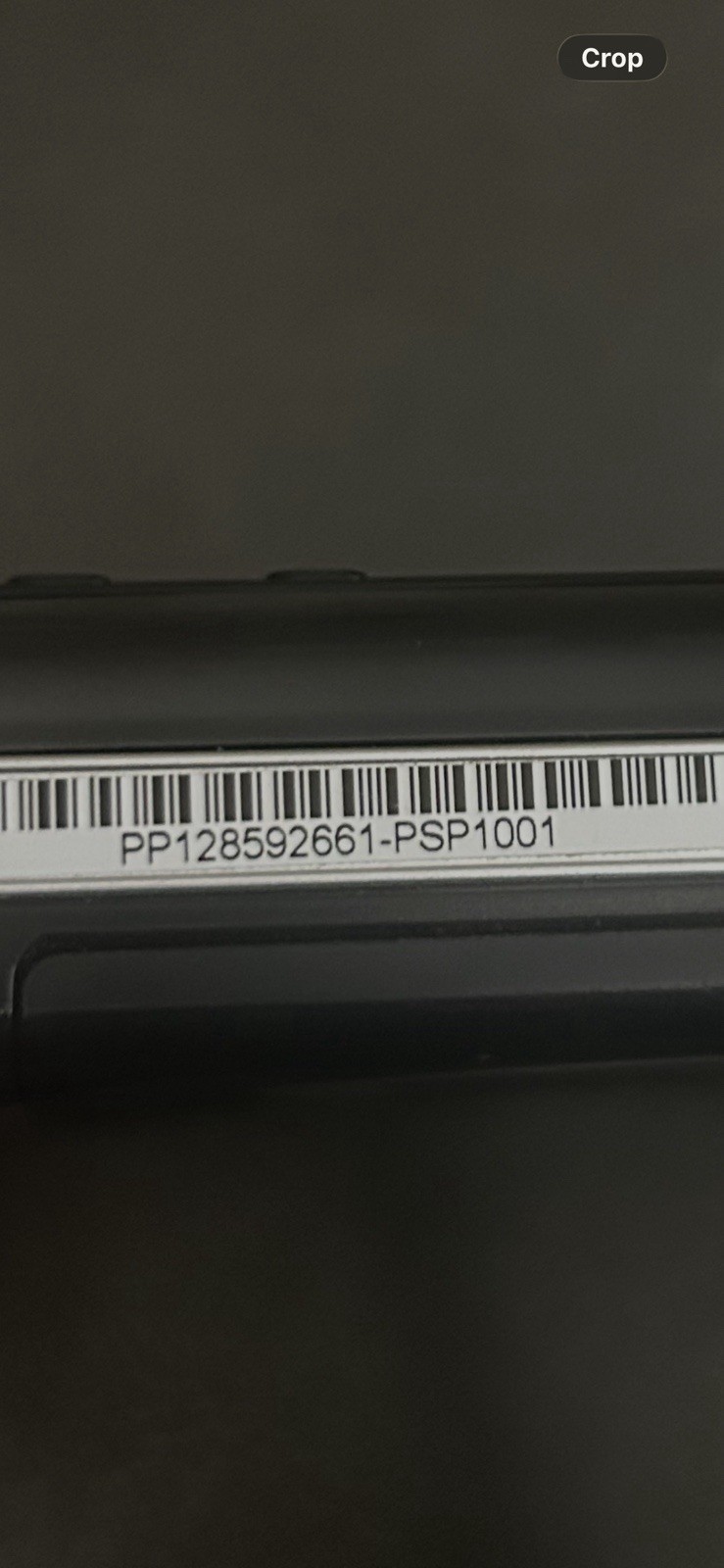 Sony PSP PSP-1001 PlayStation Portable – Black