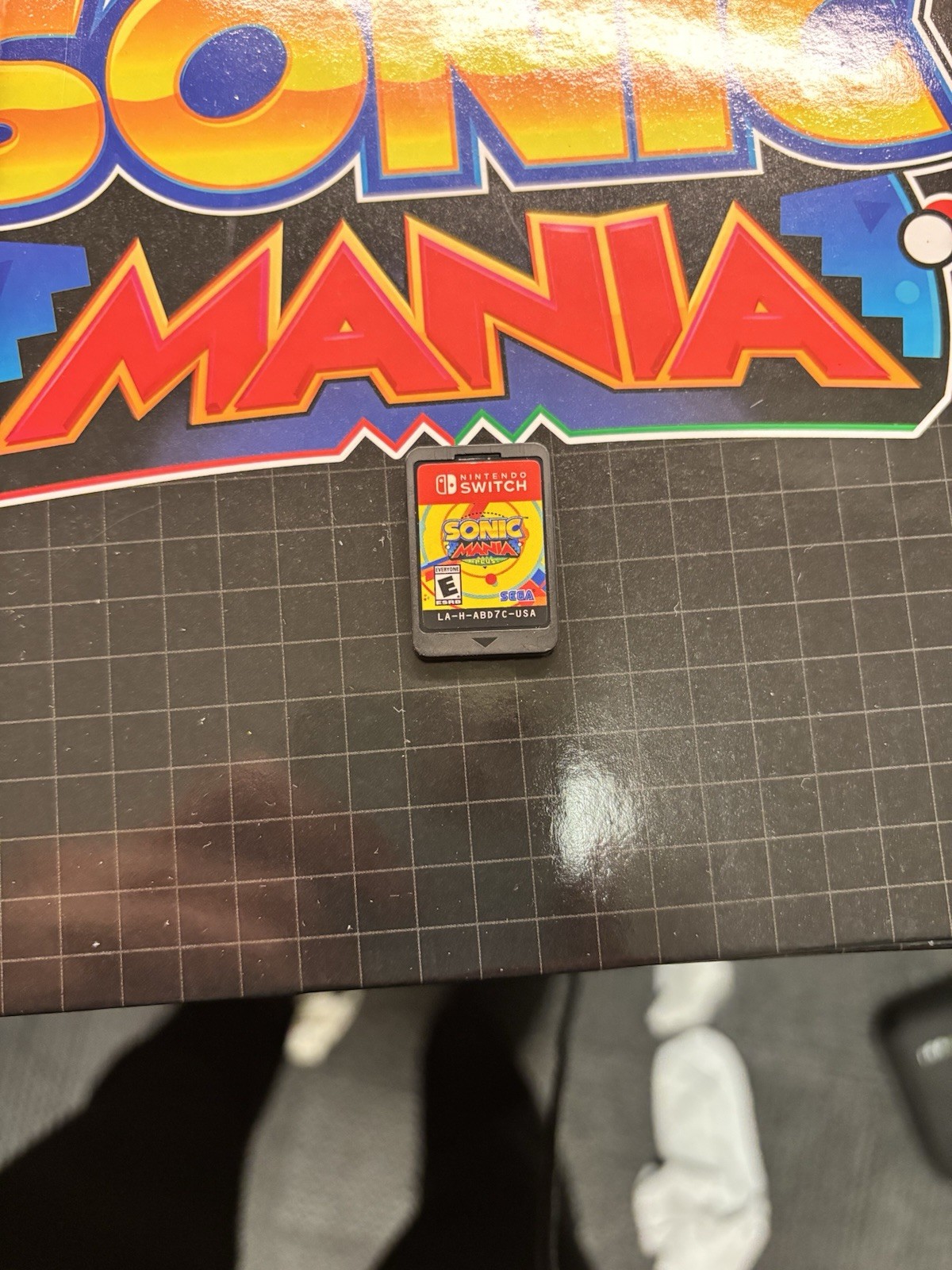 Sonic Mania Collector’s Edition + Sonic Mania Plus Bundle (Nintendo Switch)