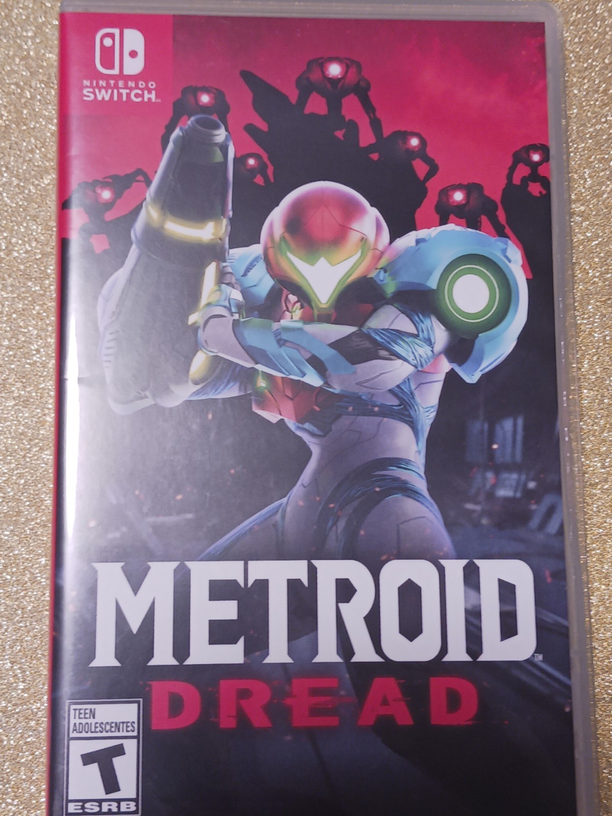 METROID DREAD GAME FOR NINTENDO SWITCH