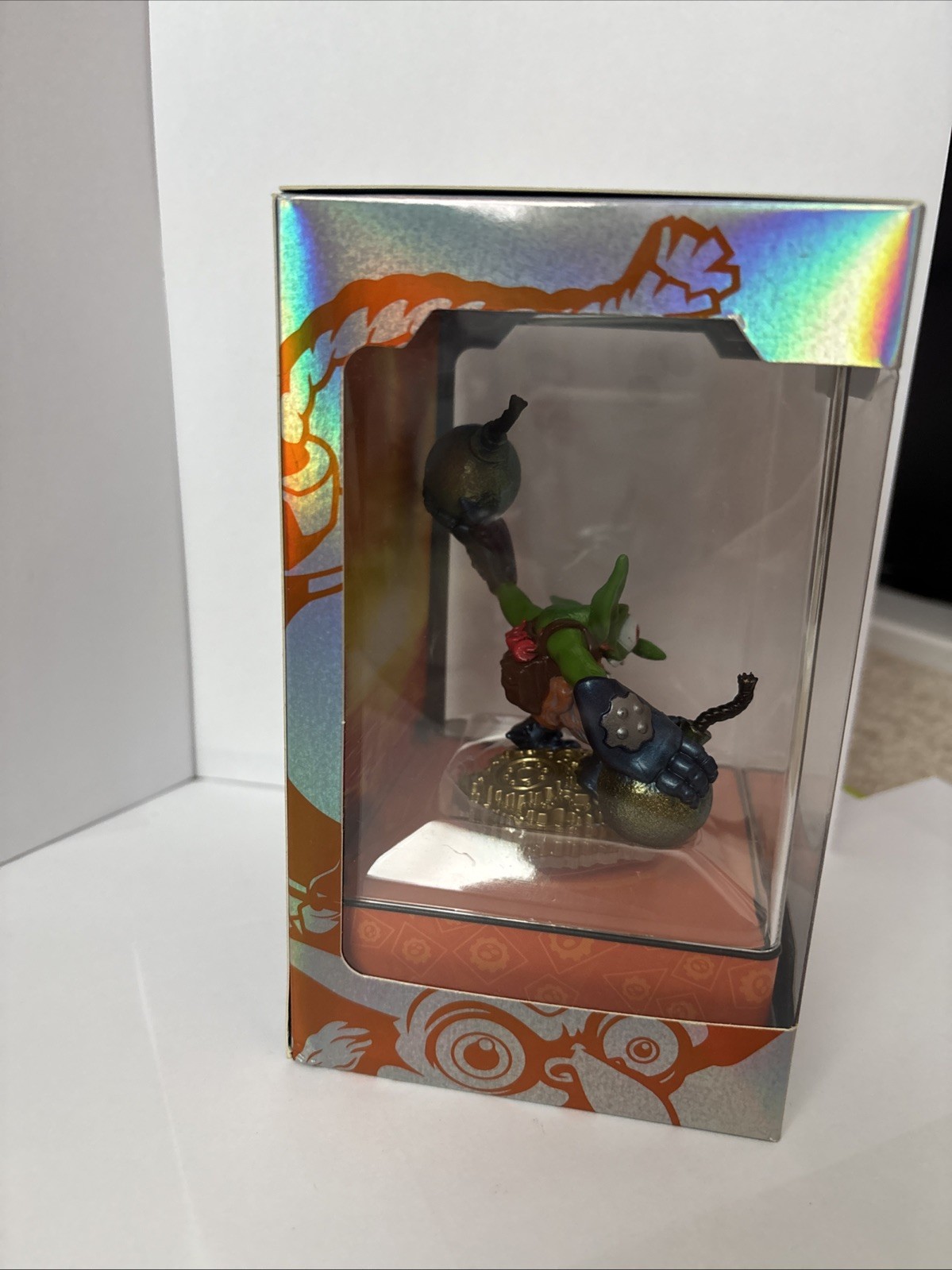 Skylanders – Eon’s Elite – Elite Boomer Action Figure – NEW