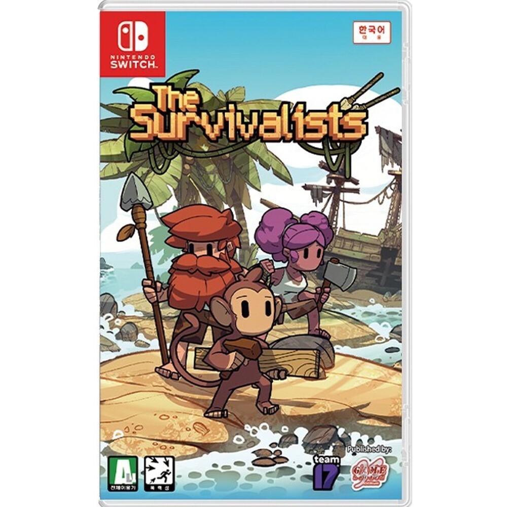 The Survivalists Korean English Spanish French German Chinese Japanese] Switch