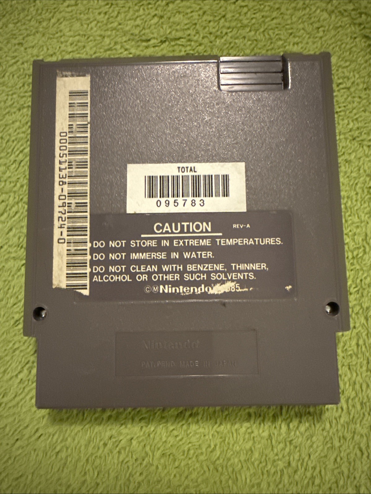Total Recall (Nintendo Entertainment System, 1990)
