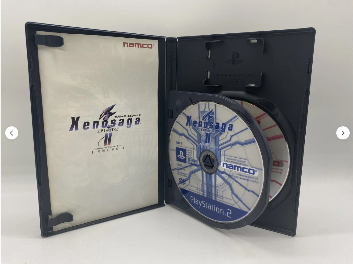 Xenosaga 1 2 3 , 1 Reloaded Xenosaga Freaks Set of 5 PlayStation 2 PS2 JP Ver.