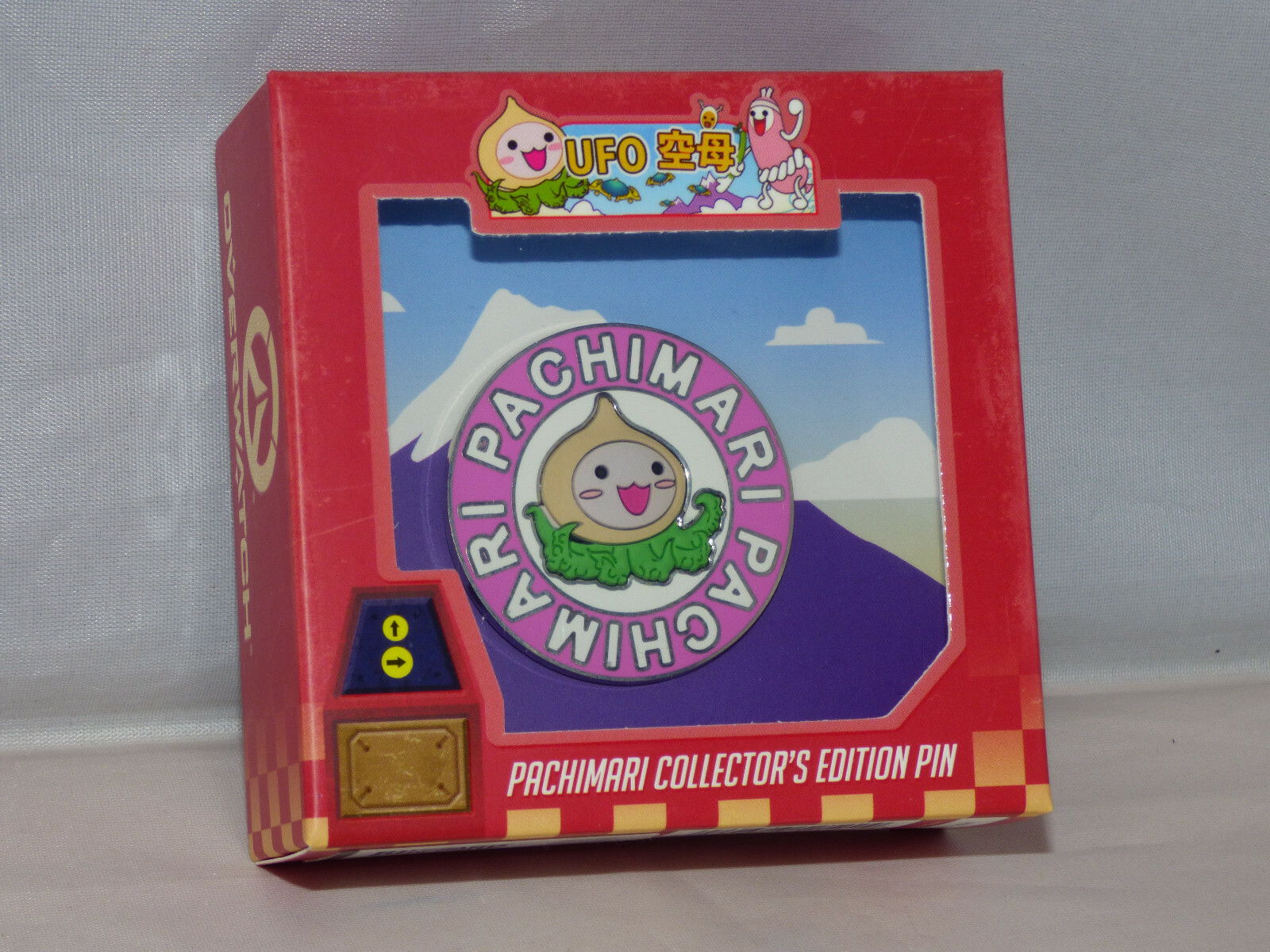 Blizzcon 2017 – Overwatch Pachimari Collector’s Edition Pin – LE 5000