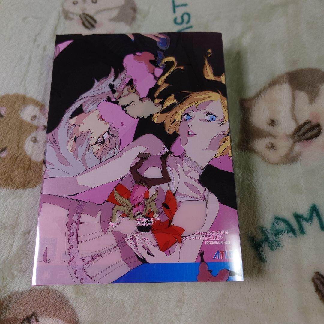PS Vita Catherine Full Body Dynamite Full Body BOX Limited Edition