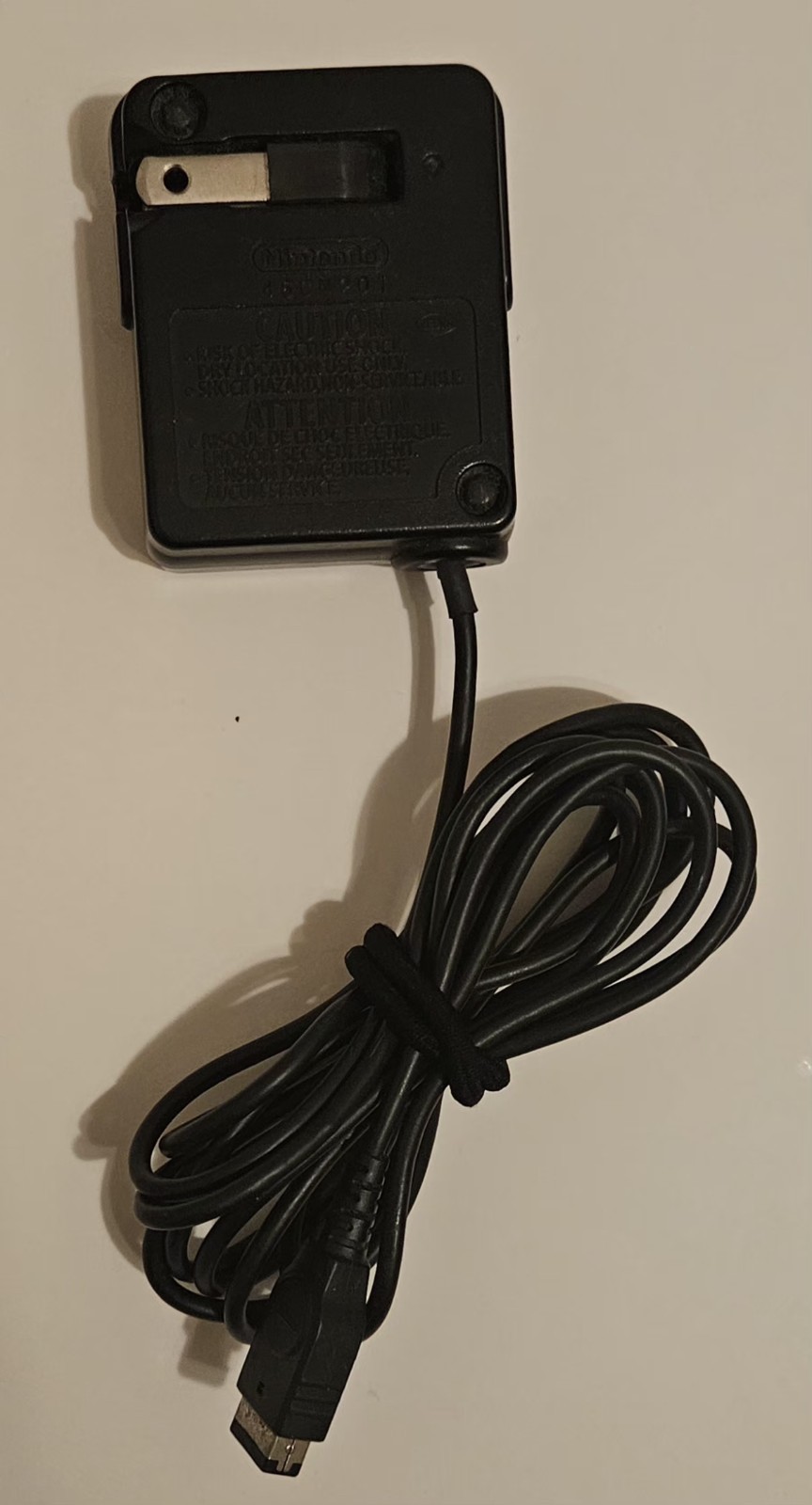 Official Nintendo Gameboy Advance SP DS OEM AC Adapter Charger AGS-002 Authentic