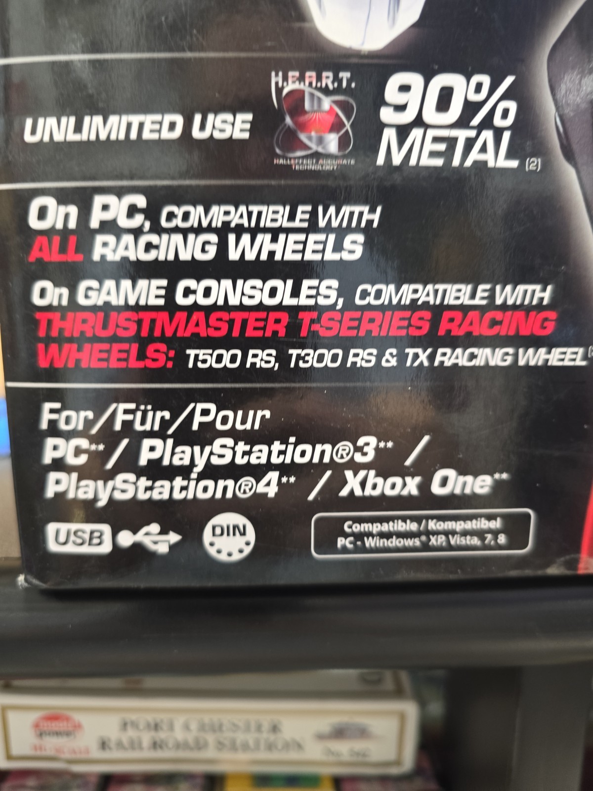 Thrustmaster TH8A Multi-Platform Add-On Shifter for PC PS5 PS4 Xbox