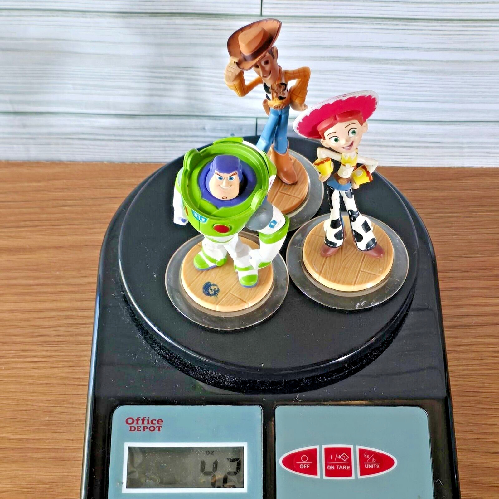 Disney Infinity Toy Story Lot of 3 Woody Jessie Buzz Lightyear Pixar Nintendo M2