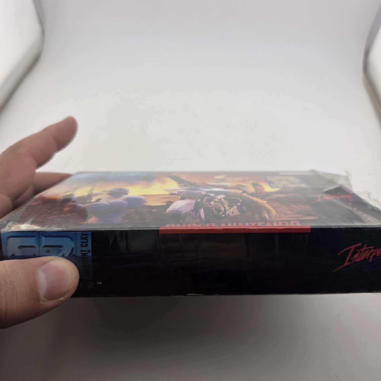 Clay Fighter 2 – Box With Reg Card – Super Nintendo Snes – Shrink (No Game)