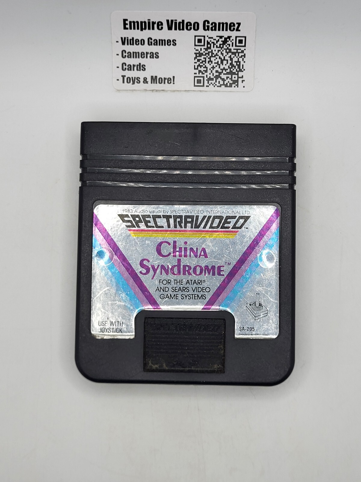 ATARI 2600 China Syndrome – Game Cartridge – Great Condition