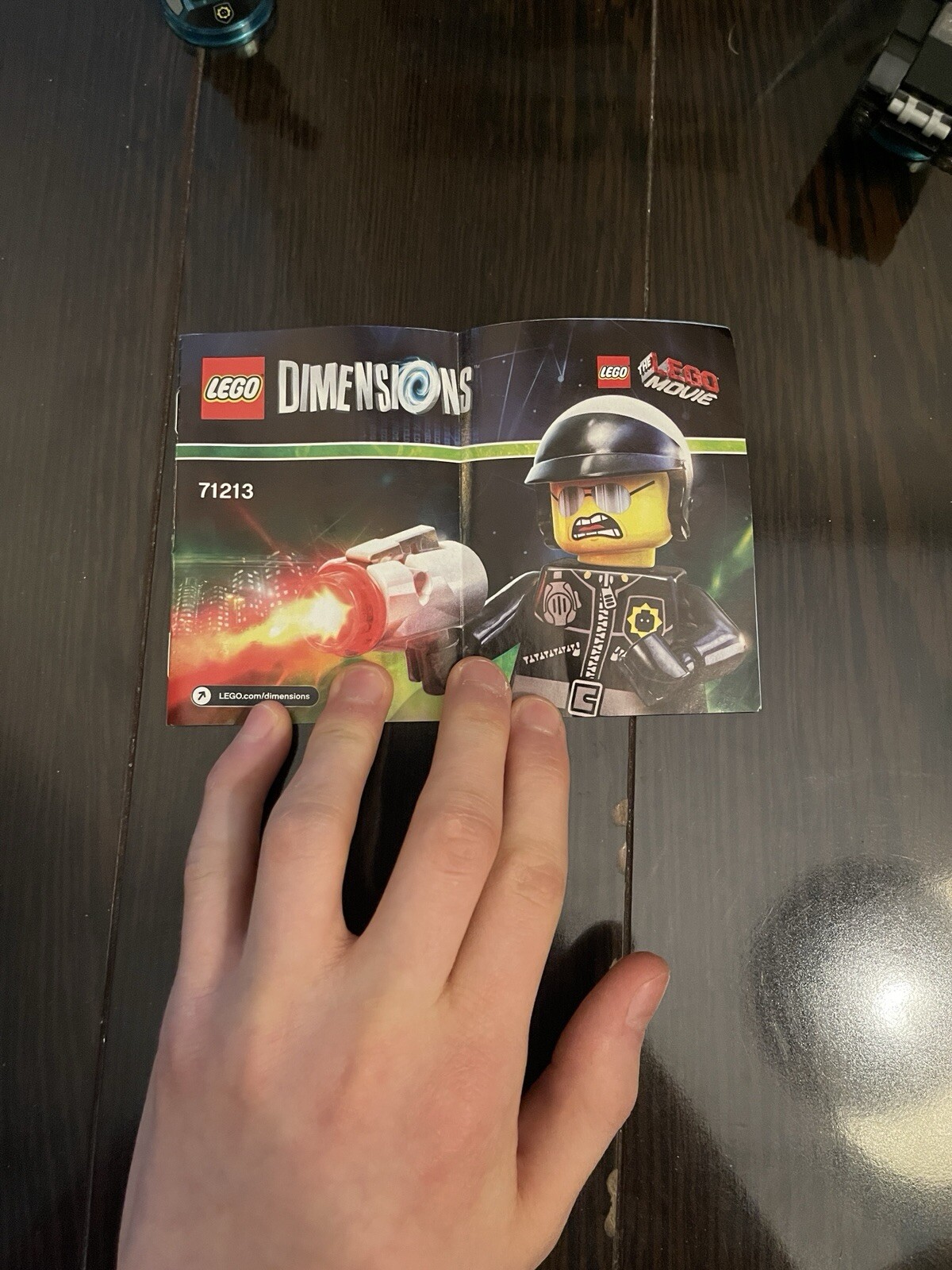 LEGO Dimensions Bad Cop The Lego Movie Fun Pack 71213