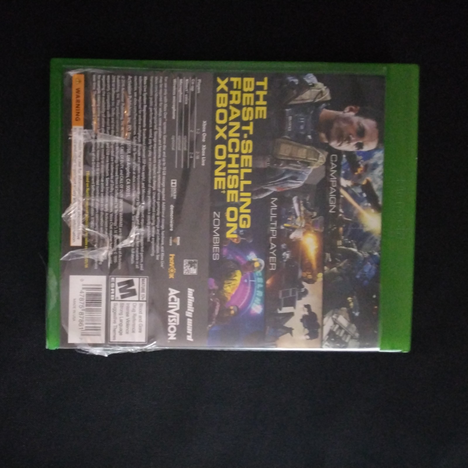 Call of Duty Xbox Game Bundle – Xbox One & 360 – Multiple Titles