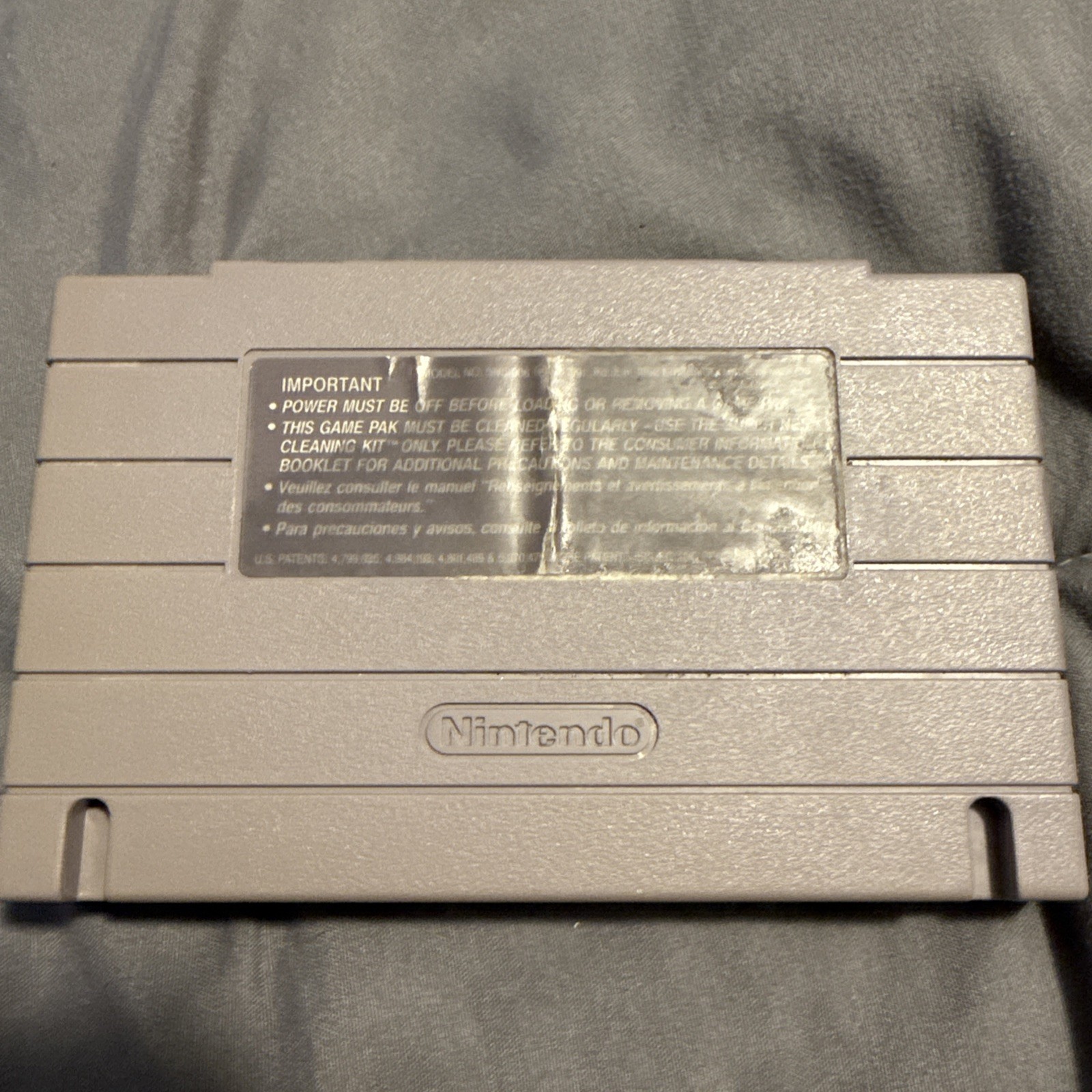 SNES Super Nintendo Donkey Kong Country 3 Cleaned & Tested