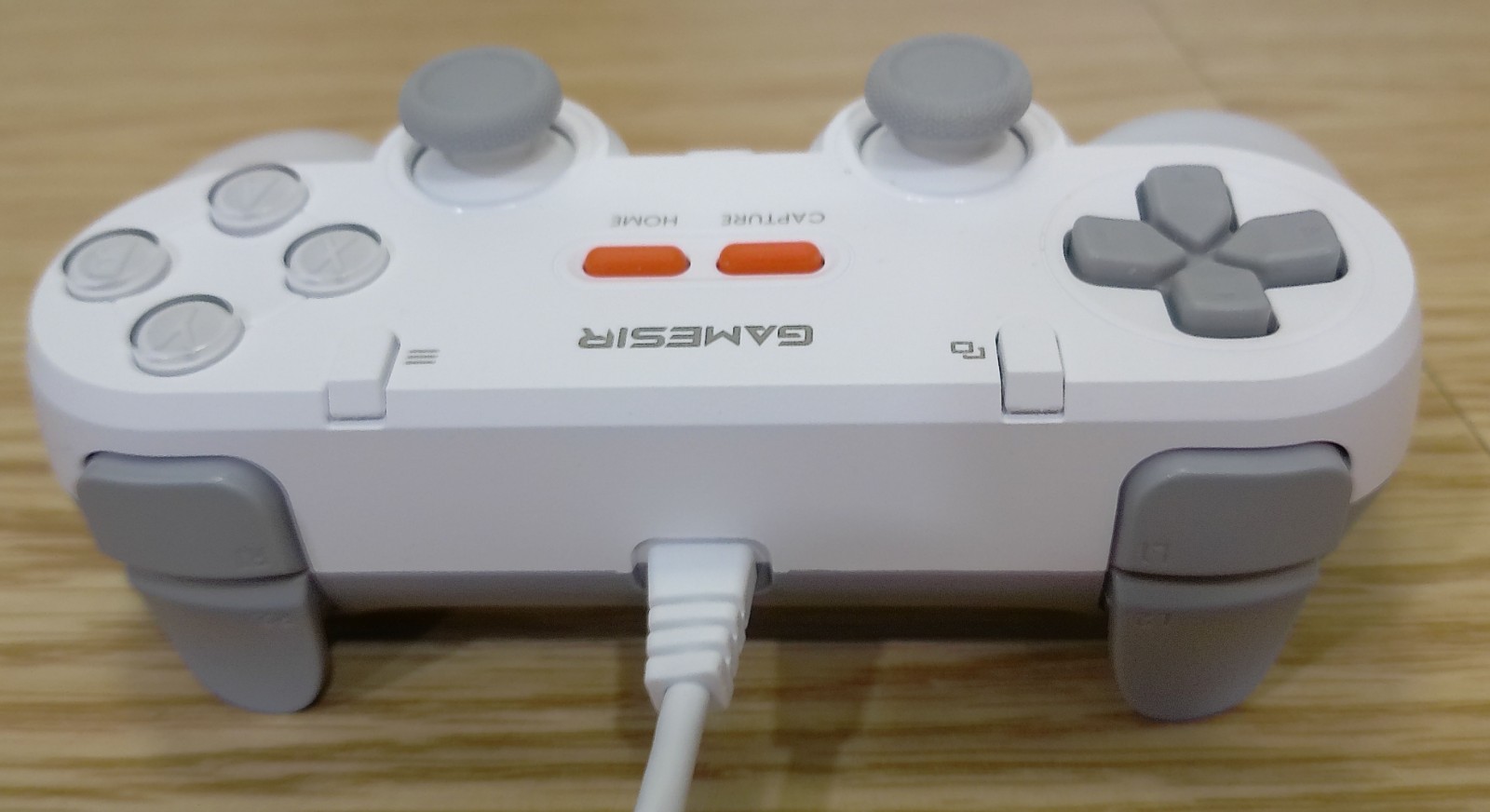 GameSir Tegenaria Lite Wired Controller For Switch, Android, iOS, PC – White