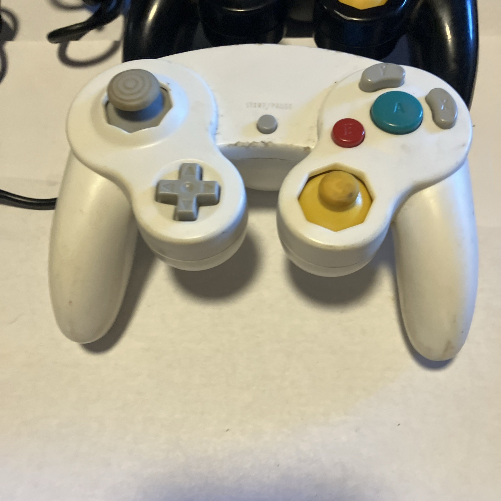 Nintendo Gamecube Controllers – White And Silver AS IS (NOT TESTED)