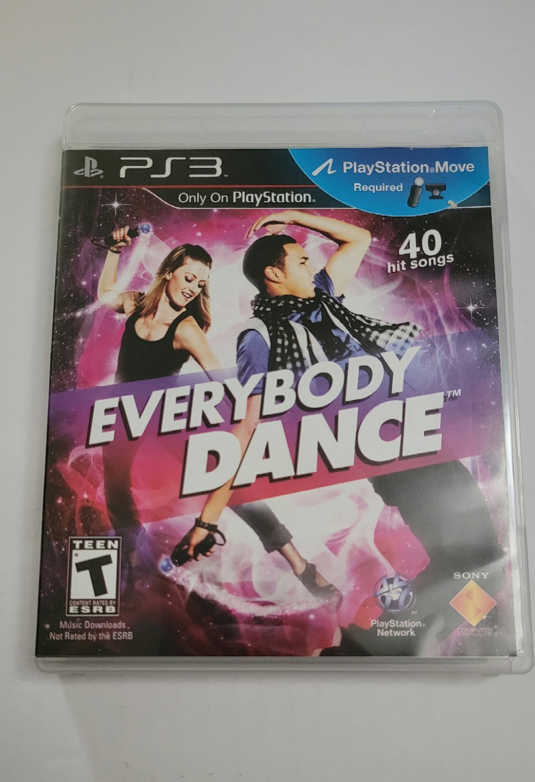Everybody Dance (Sony PlayStation 3, 2011) PS3 – CiB – Complete
