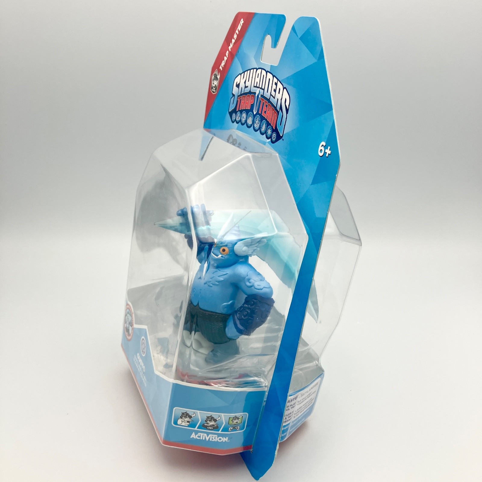 Skylanders Trap Team Gusto Master Figure Character NIB Activision NEW SEALED