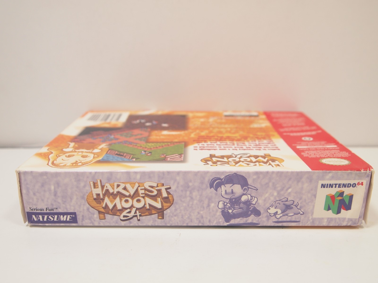 Harvest Moon 64 (Nintendo 64 | N64) Authentic BOX ONLY