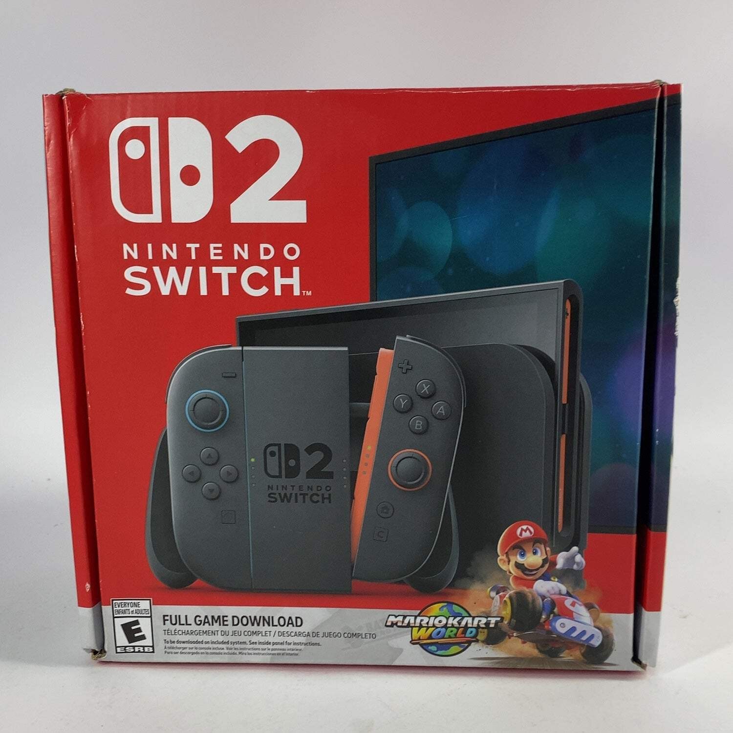 Nintendo Switch 2 Console Gaming System BEE‑001 Black