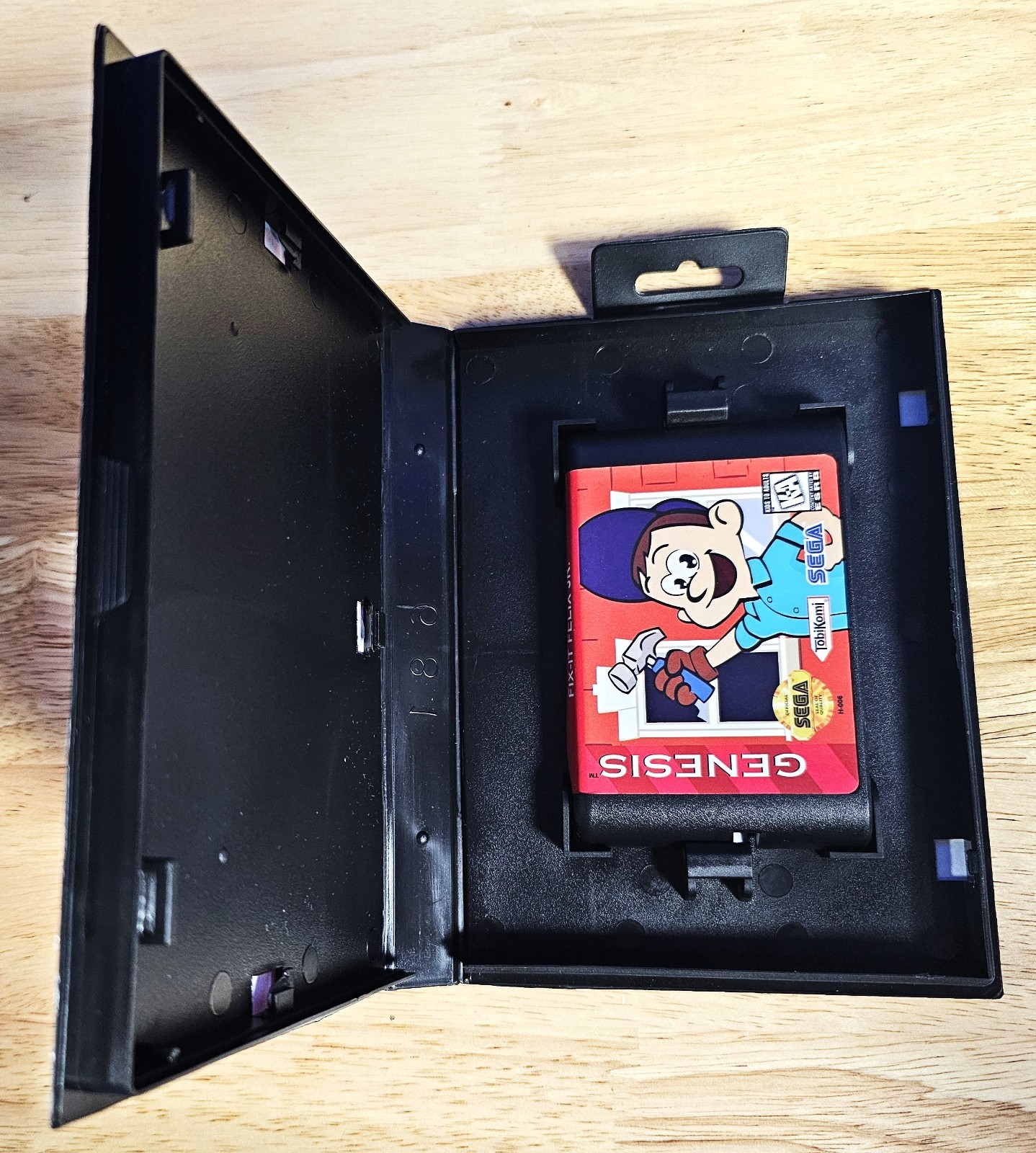 Fix it Felix Jr. – 16 Bit MD Game & Case For Sega Mega Drive Genesis