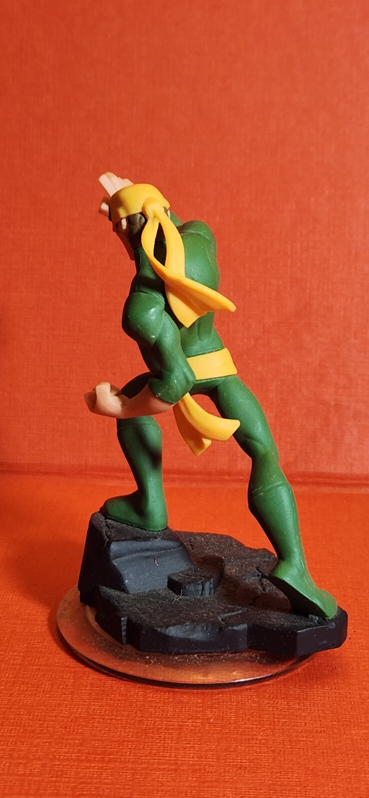 Disney Infinity 2.0 Iron Fist figure Marvel Avengers