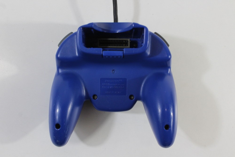 Hori Pad Mini Nintendo 64 Controller Blue N64 OEM JP Japan US Seller Cos.Wears