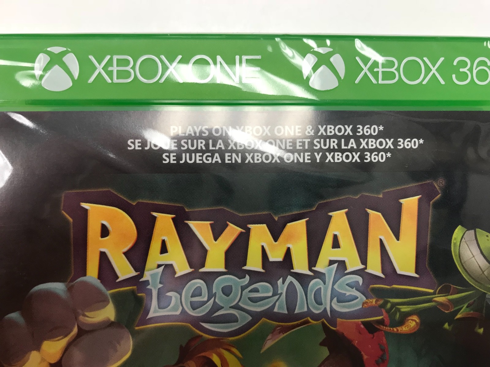 NEW – Rayman Legends (XBOX 360/ XBOX ONE)