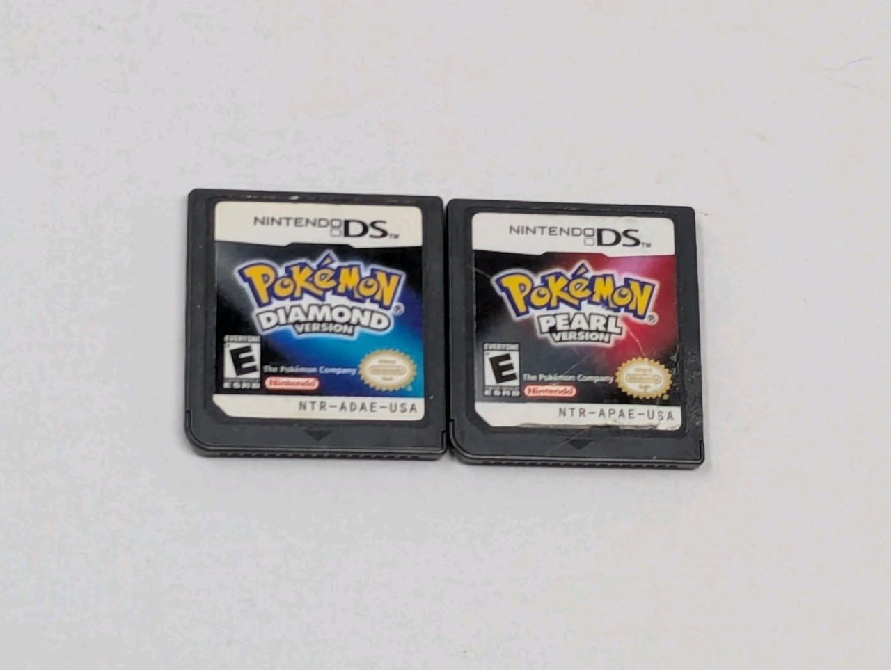 Pokemon Diamond+ Pearl Bundle (Nintendo DS) Authentic, Tested, Fast Shipping