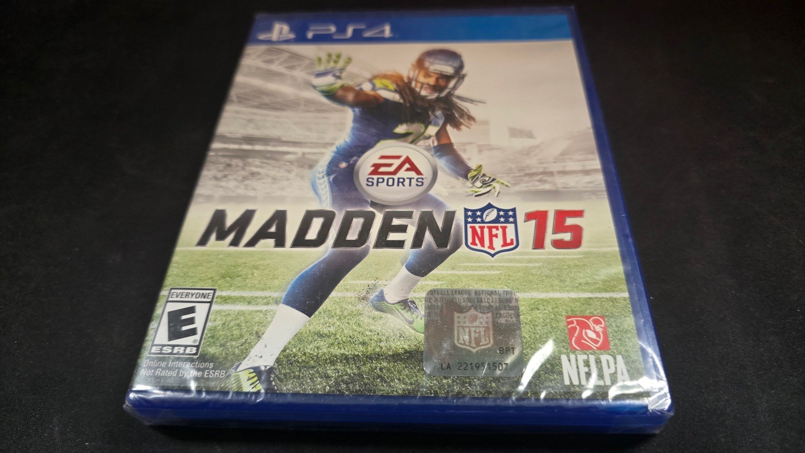 Madden NFL 15 Football Electronic Arts Sony Playstation 4 PS4 Brand New Sealed!