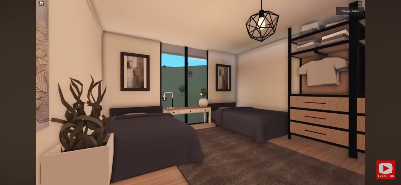 BLOXBURG MODERN ROLEPLAY HOME.FAST BUILDER CHEAP SERVICE