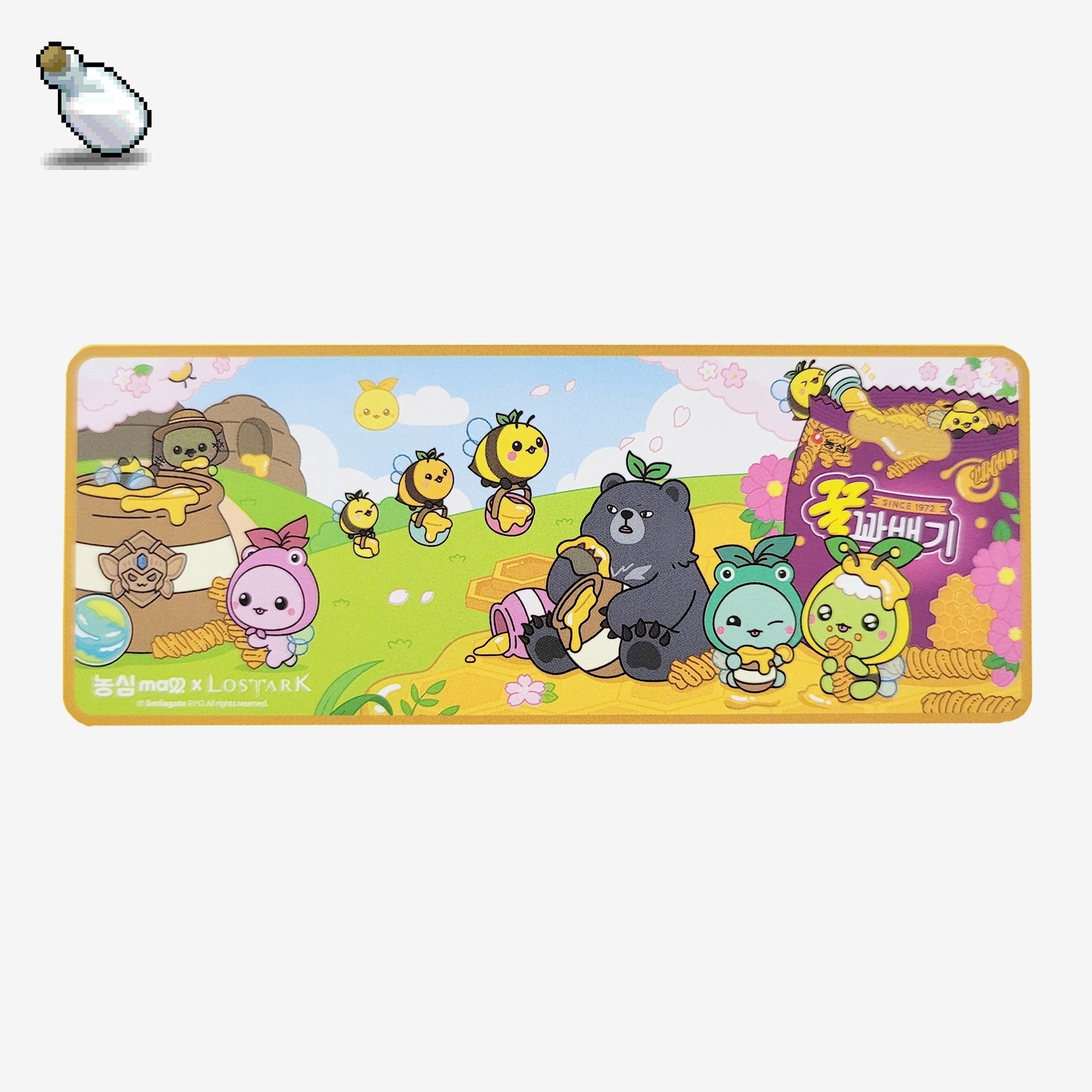 LOST ARK 2025 Nongshim x Lost Ark HONEYBEE MOKOKO Large Mouse Pad Desk Mat