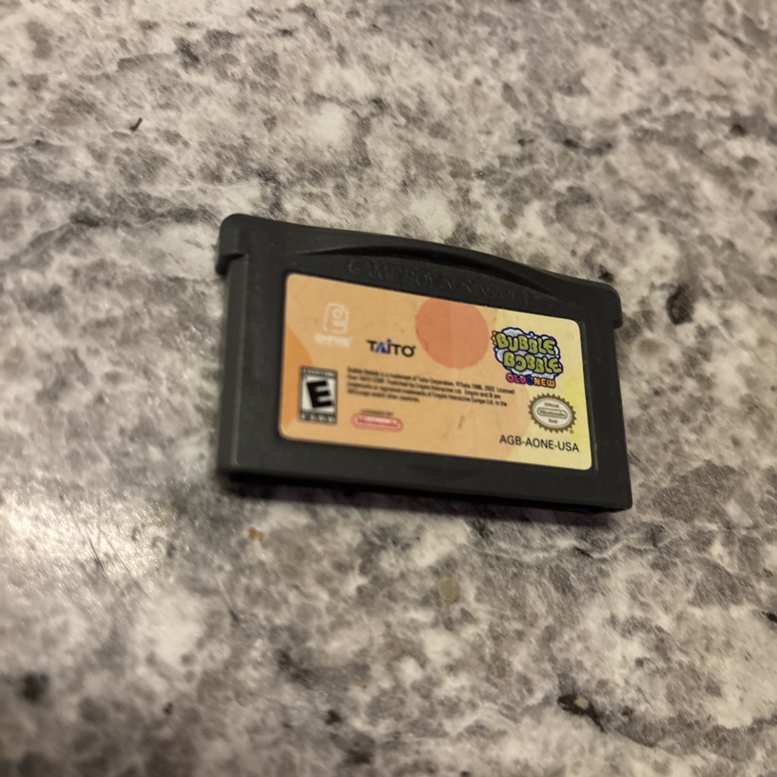 Bubble Bobble: Old & New (Nintendo Game Boy Advance, 2004)