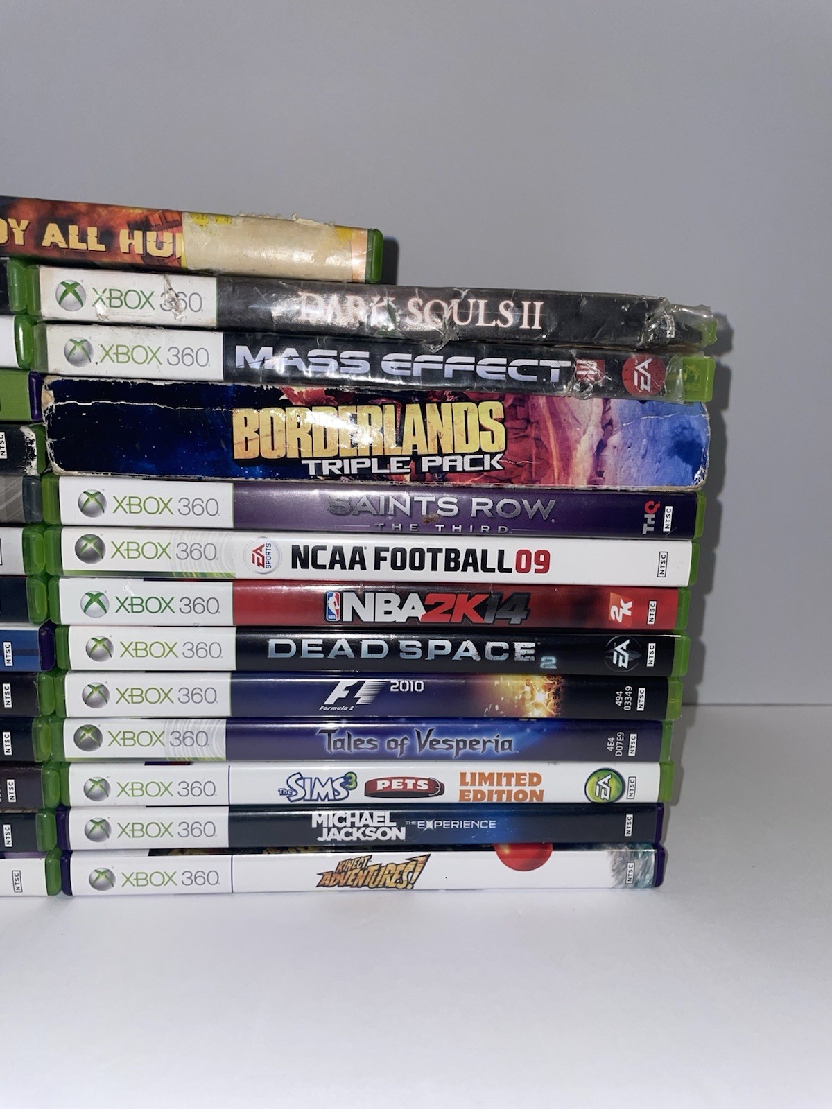 🔥 (Tested) Xbox 360 Console Bundle w/ 28 Games, Kinect Sensor, 2 Controllers