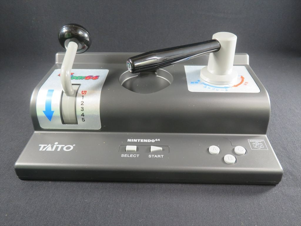 Densha de go 64 controller nintendo n64 Japan train game vrs microphone jp boxed