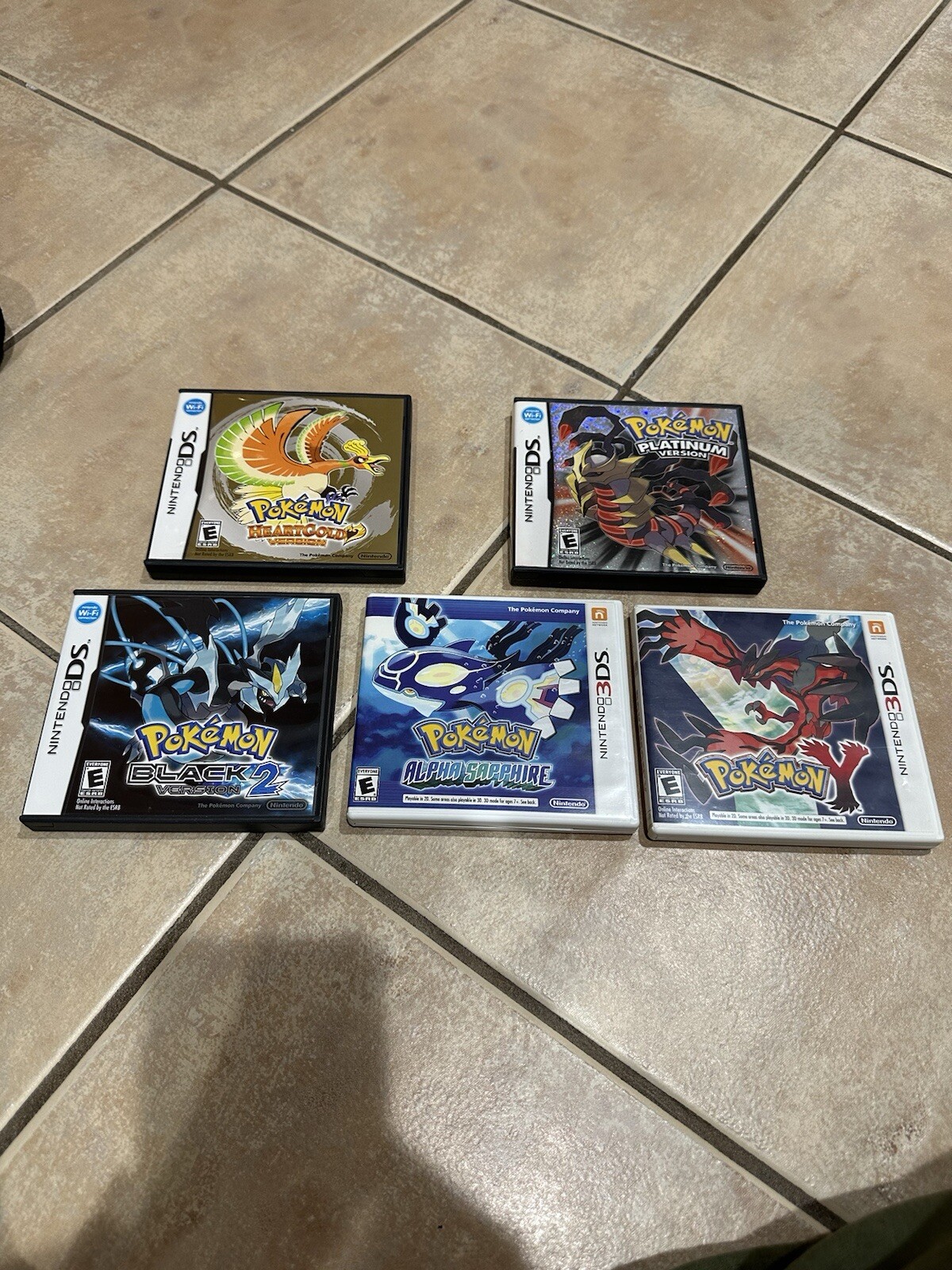 Pokemon Games And Other GBA games