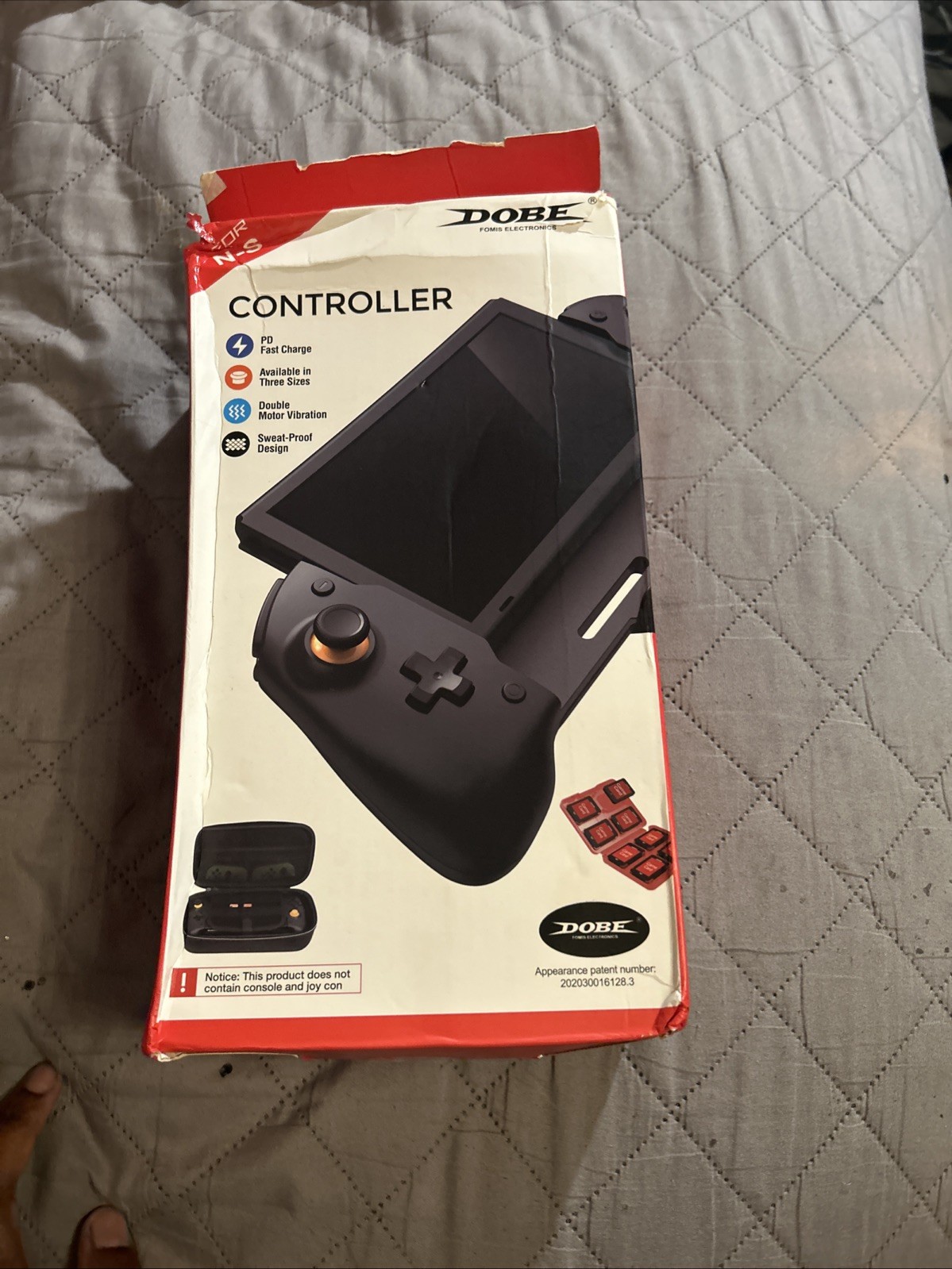 Done Domo’s Electronic Nintendo Switch Controller Brand New In Box