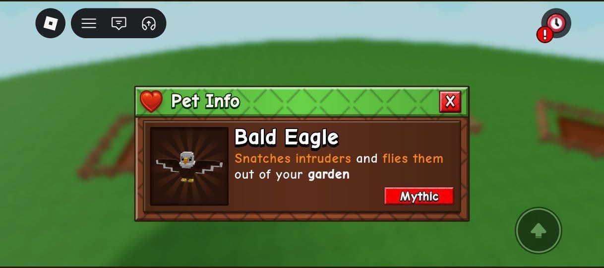 Bald Eagle x6 | Grow a Garden 2