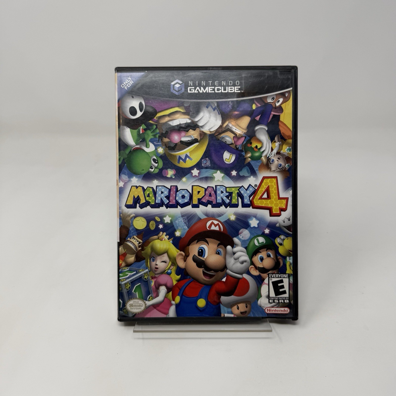 Mario Party 4 (Nintendo GameCube, 2002) CIB W/ Manual. TESTED And Working
