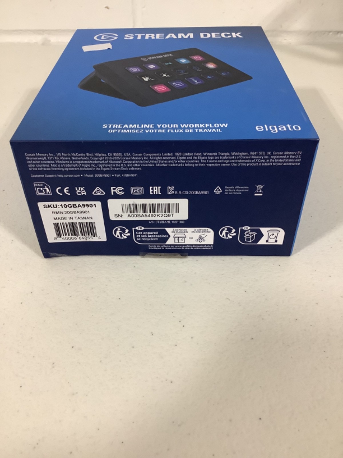 Elgato Stream Deck MK.2 for Gaming & Content Creation – NIB