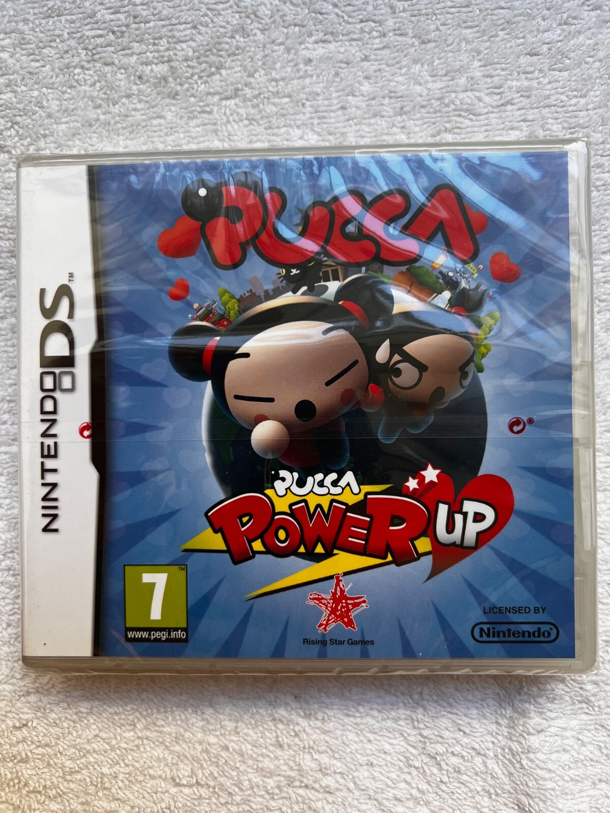 PUCCA POWER UP Nintendo DS Region Free UK PAL New Factory Sealed