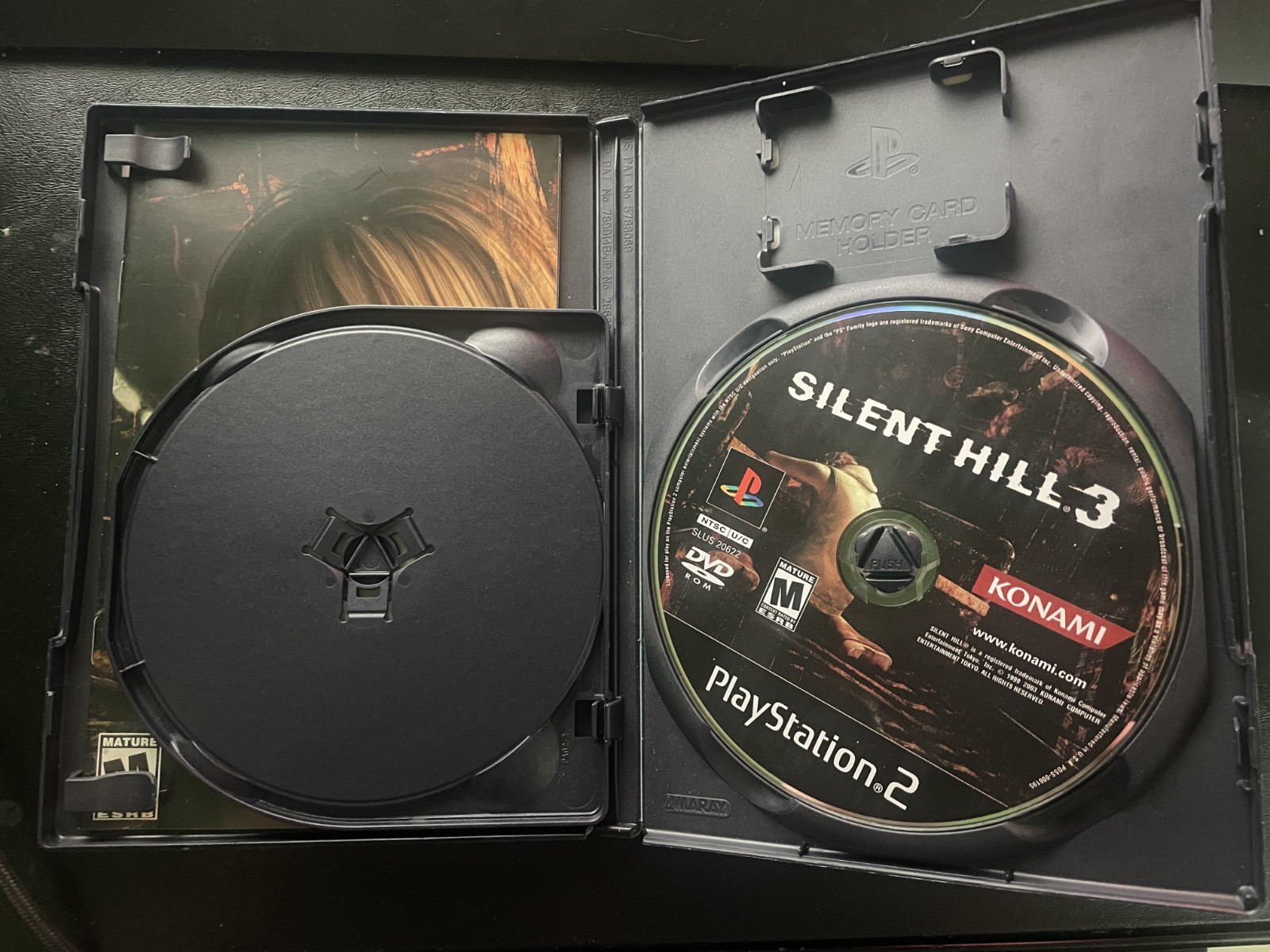 Silent Hill 3 – Sony PlayStation 2 (Soundtrack and Manual Included)