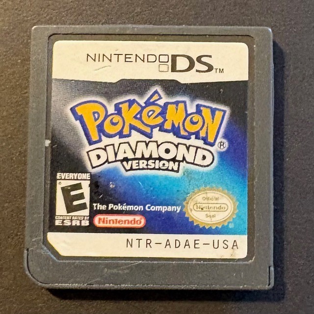 Pokémon: Diamond Version (Nintendo DS, 2007) Cartridge Only