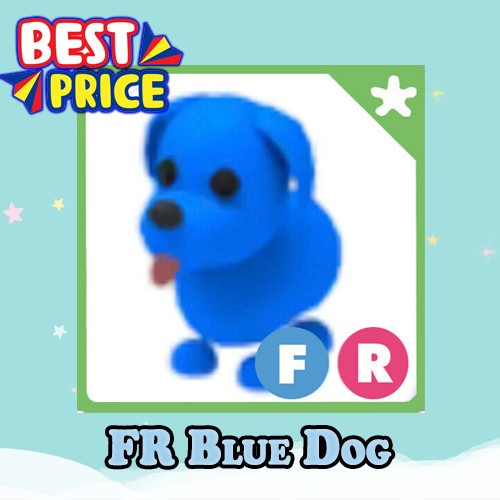 FR Blue Dog – Adopt right now
