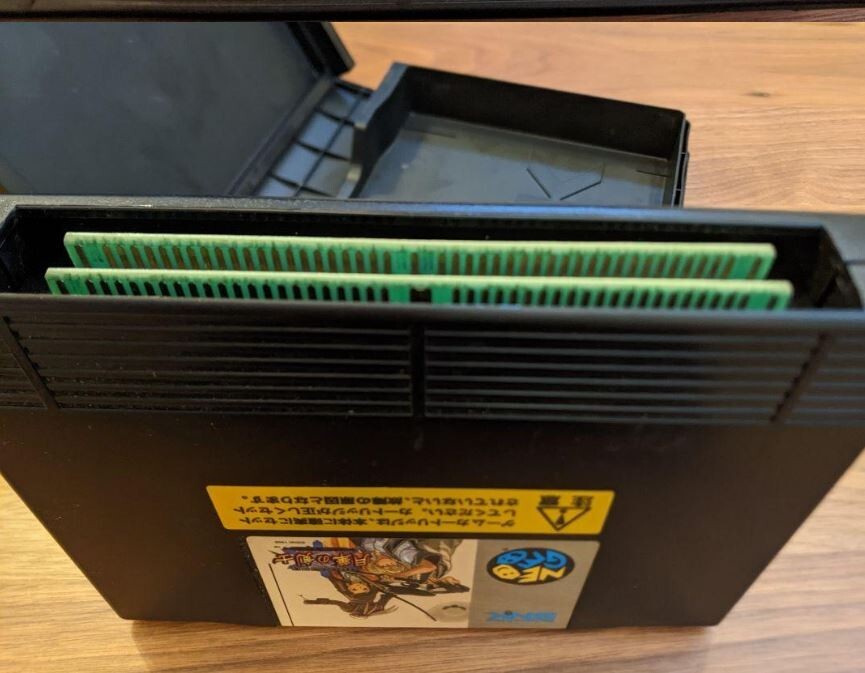Gekka no Kenshi AES Neo Geo Japanese SNK Neogeo Used