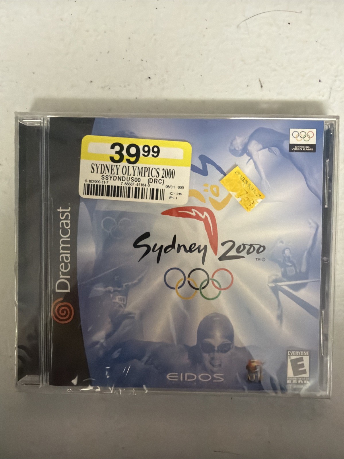 2000 Sydney Olympics BRAND NEW FACTORY SEALED SEGA DREAMCAST GAME EIDOS