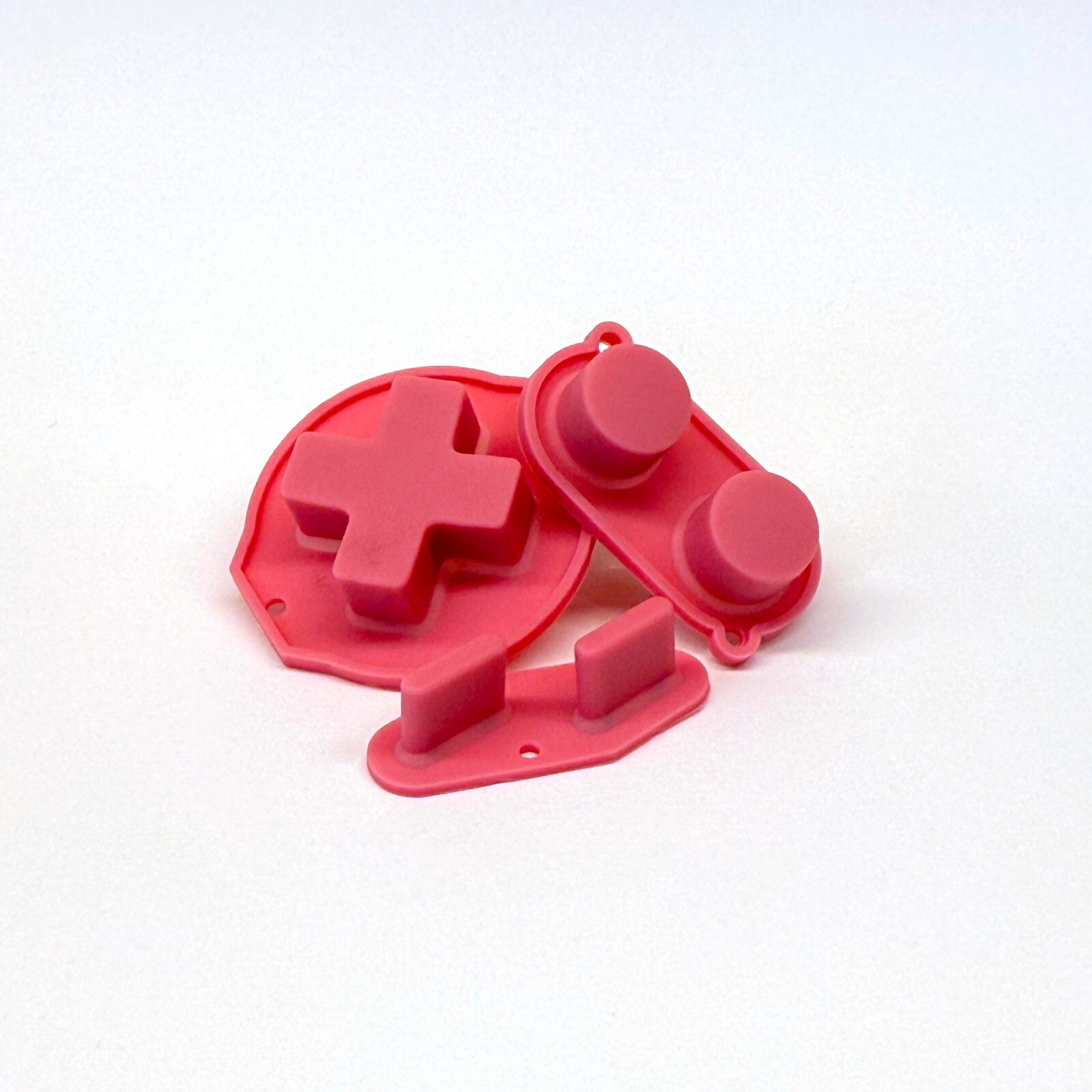 Drop-In Silicone Buttons for Nintendo DMG GameBoy | Kitsch-Bent