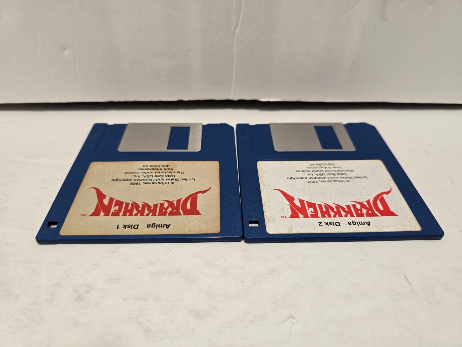 Drakkhen w/ Manual & Inserts 3.5″ Commodore Amiga