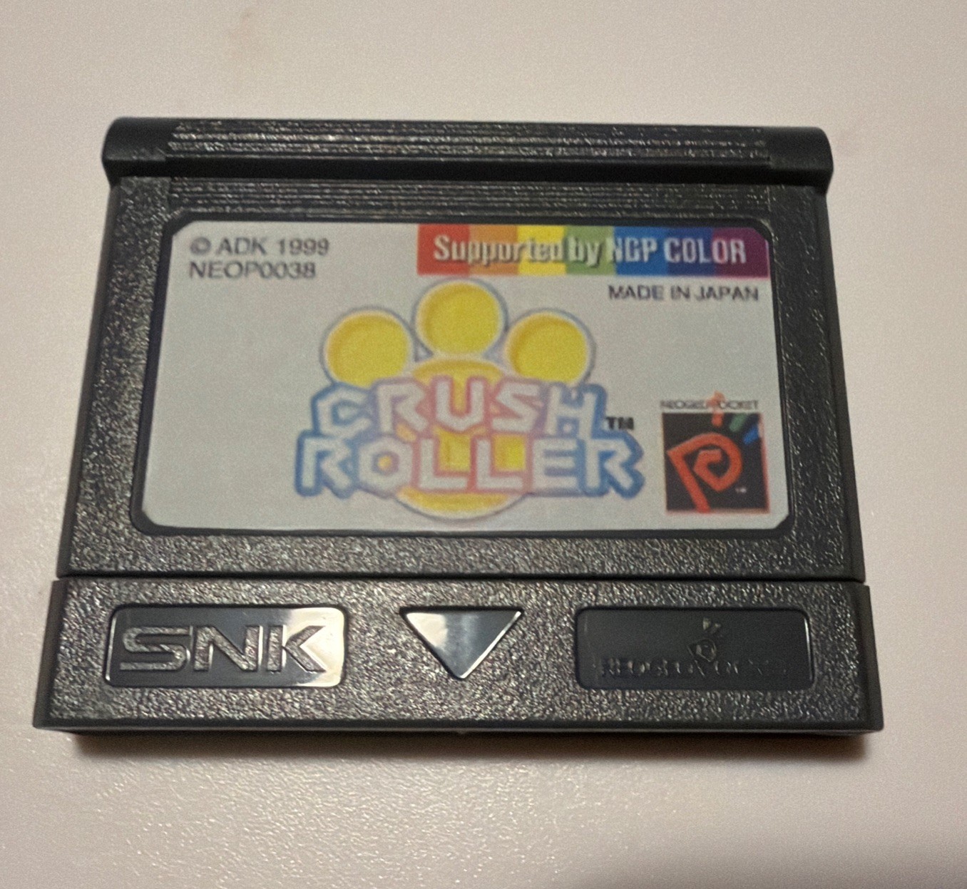 Crush Roller Neo Geo Pocket SNK NeoGeo Neo Geo Pocket – Japan Playable USA